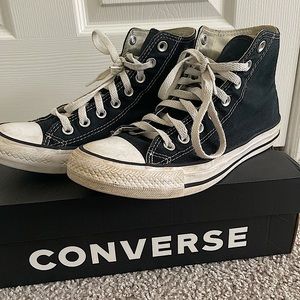 COPY - COPY - COPY - Black & White Chuck Taylors